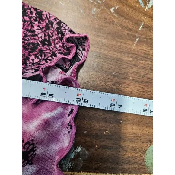 John Paul Richard Pink Maxi Skirt Womens Size XL Vintage 90's - Picture 5 of 5